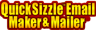 QuickSizzle Email Maker & Mailer
