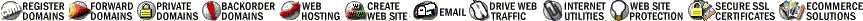cheap domain names and web hosting