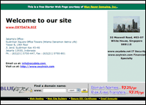Starter Web Page